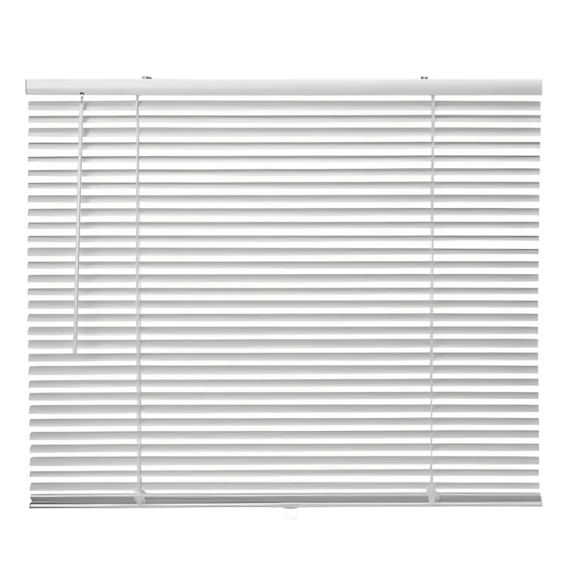 Aluminium Venetian Blinds — Slim metal slats for crisp, adjustable horizontal light.
