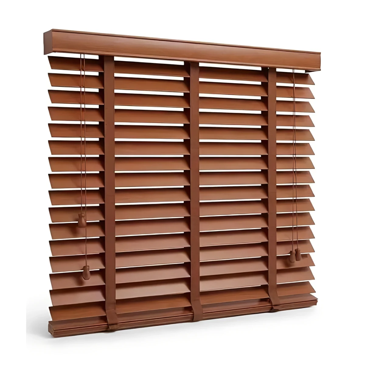 Wooden blinds — study